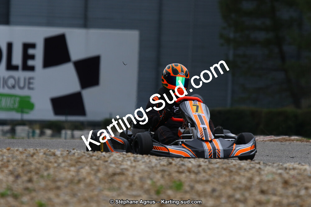 09 & 10/03/2019 : 1ère manche du Championnat du Sud à Alès (Photos Stéphane Agnus) 2019 — karting