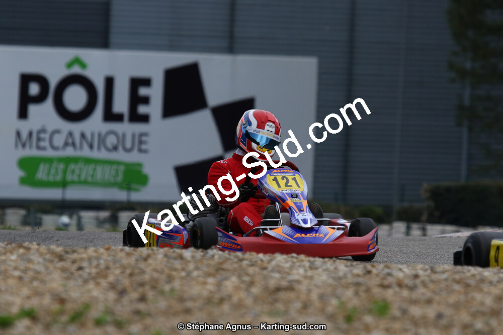 09 & 10/03/2019 : 1ère manche du Championnat du Sud à Alès (Photos Stéphane Agnus) 2019 — karting