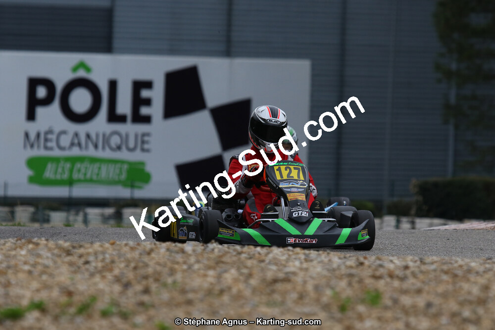09 & 10/03/2019 : 1ère manche du Championnat du Sud à Alès (Photos Stéphane Agnus) 2019 — karting