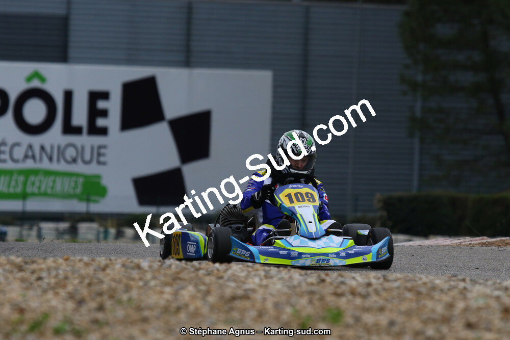 09 & 10/03/2019 : 1ère manche du Championnat du Sud à Alès (Photos Stéphane Agnus) 2019 — karting