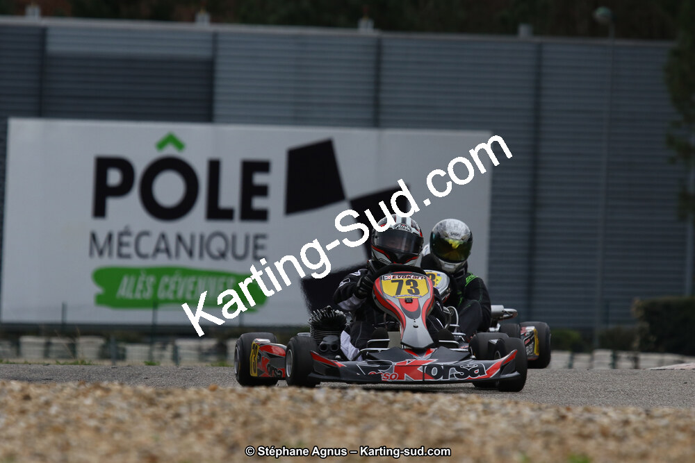09 & 10/03/2019 : 1ère manche du Championnat du Sud à Alès (Photos Stéphane Agnus) 2019 — karting