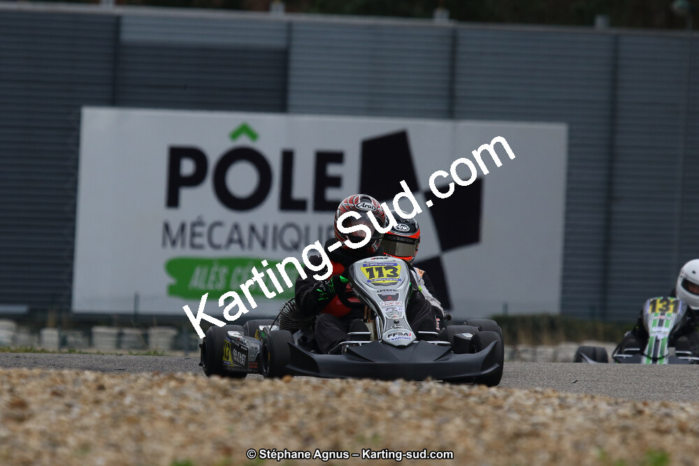 09 & 10/03/2019 : 1ère manche du Championnat du Sud à Alès (Photos Stéphane Agnus) 2019 — karting