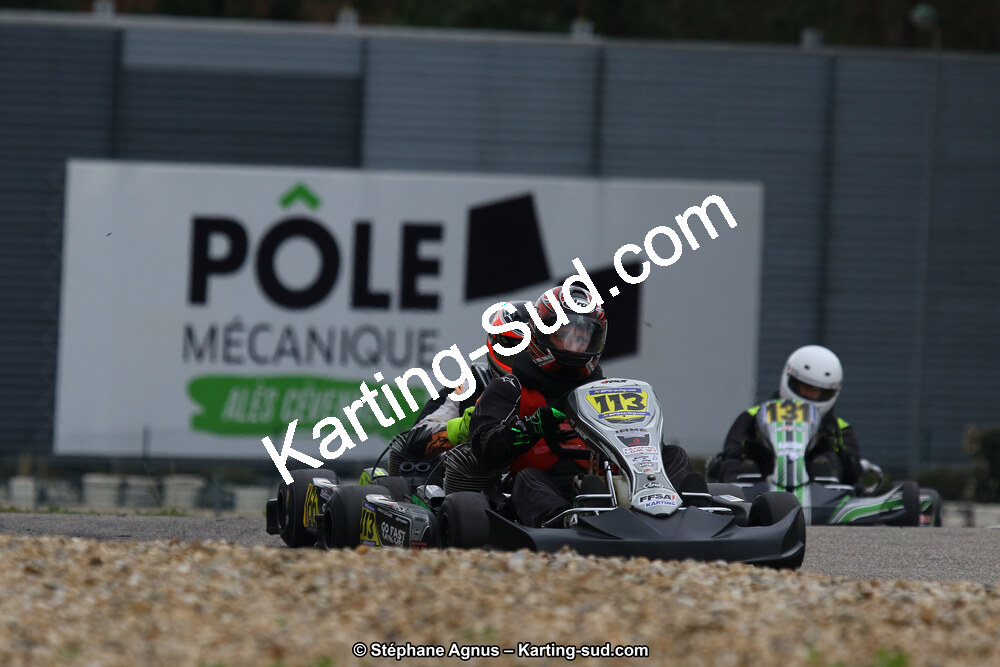 09 & 10/03/2019 : 1ère manche du Championnat du Sud à Alès (Photos Stéphane Agnus) 2019 — karting