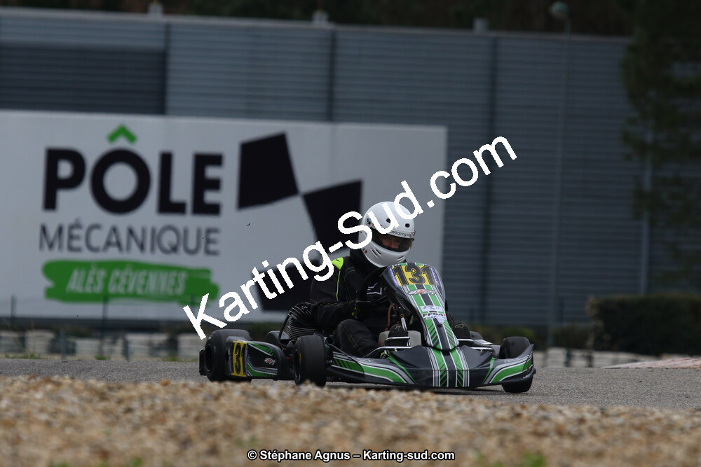 09 & 10/03/2019 : 1ère manche du Championnat du Sud à Alès (Photos Stéphane Agnus) 2019 — karting