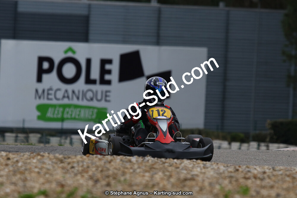 09 & 10/03/2019 : 1ère manche du Championnat du Sud à Alès (Photos Stéphane Agnus) 2019 — karting