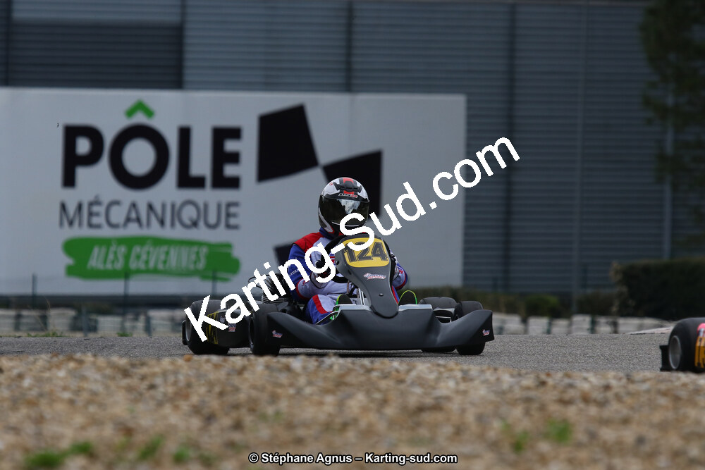 09 & 10/03/2019 : 1ère manche du Championnat du Sud à Alès (Photos Stéphane Agnus) 2019 — karting