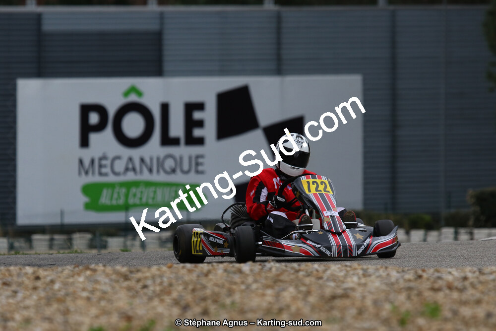 09 & 10/03/2019 : 1ère manche du Championnat du Sud à Alès (Photos Stéphane Agnus) 2019 — karting