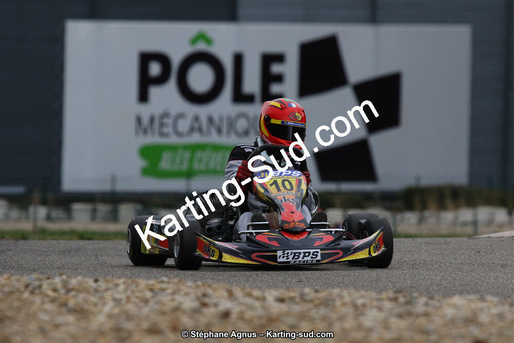 09 & 10/03/2019 : 1ère manche du Championnat du Sud à Alès (Photos Stéphane Agnus) 2019 — karting