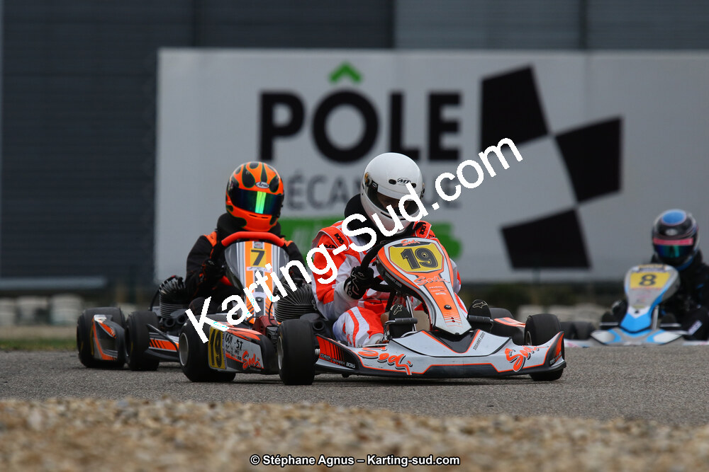 09 & 10/03/2019 : 1ère manche du Championnat du Sud à Alès (Photos Stéphane Agnus) 2019 — karting
