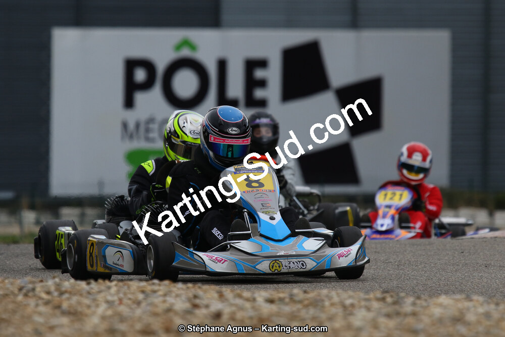 09 & 10/03/2019 : 1ère manche du Championnat du Sud à Alès (Photos Stéphane Agnus) 2019 — karting
