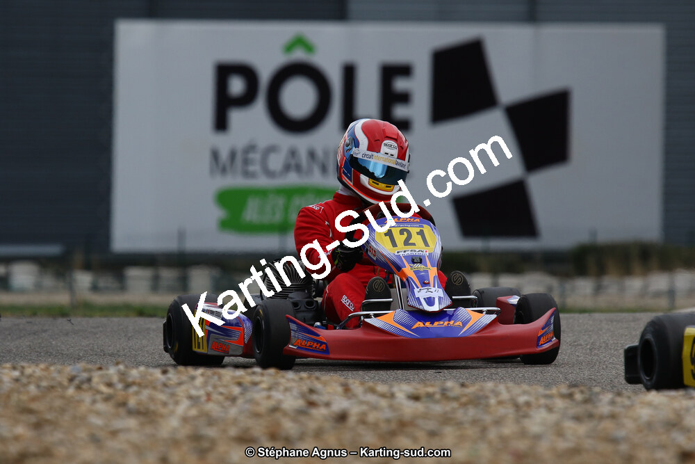 09 & 10/03/2019 : 1ère manche du Championnat du Sud à Alès (Photos Stéphane Agnus) 2019 — karting