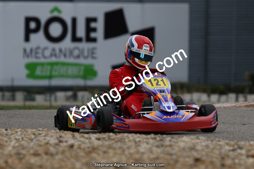 09 & 10/03/2019 : 1ère manche du Championnat du Sud à Alès (Photos Stéphane Agnus) 2019 — karting