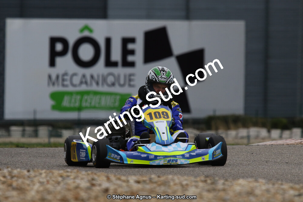 09 & 10/03/2019 : 1ère manche du Championnat du Sud à Alès (Photos Stéphane Agnus) 2019 — karting