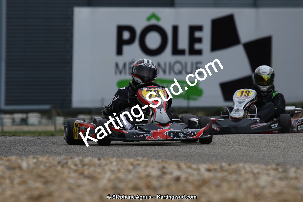 09 & 10/03/2019 : 1ère manche du Championnat du Sud à Alès (Photos Stéphane Agnus) 2019 — karting