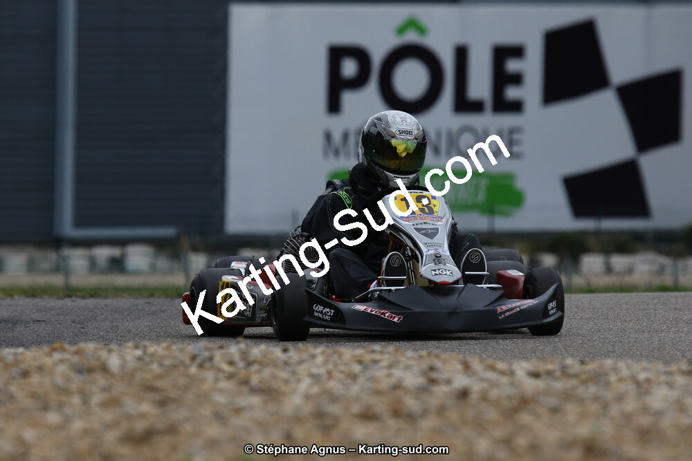 09 & 10/03/2019 : 1ère manche du Championnat du Sud à Alès (Photos Stéphane Agnus) 2019 — karting