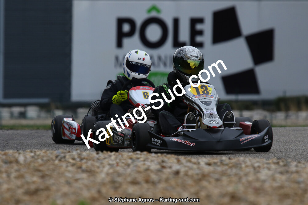 09 & 10/03/2019 : 1ère manche du Championnat du Sud à Alès (Photos Stéphane Agnus) 2019 — karting