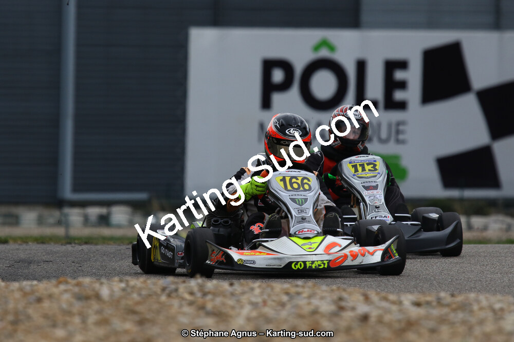 09 & 10/03/2019 : 1ère manche du Championnat du Sud à Alès (Photos Stéphane Agnus) 2019 — karting