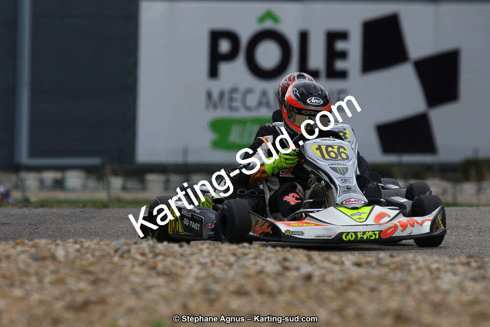 09 & 10/03/2019 : 1ère manche du Championnat du Sud à Alès (Photos Stéphane Agnus) 2019 — karting