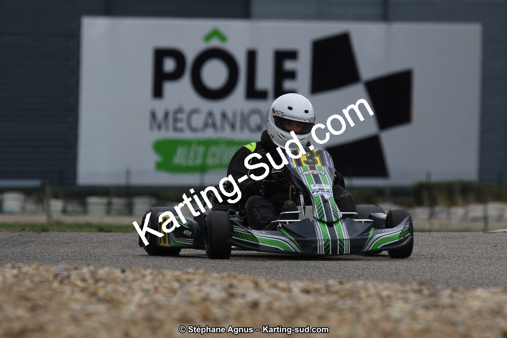 09 & 10/03/2019 : 1ère manche du Championnat du Sud à Alès (Photos Stéphane Agnus) 2019 — karting