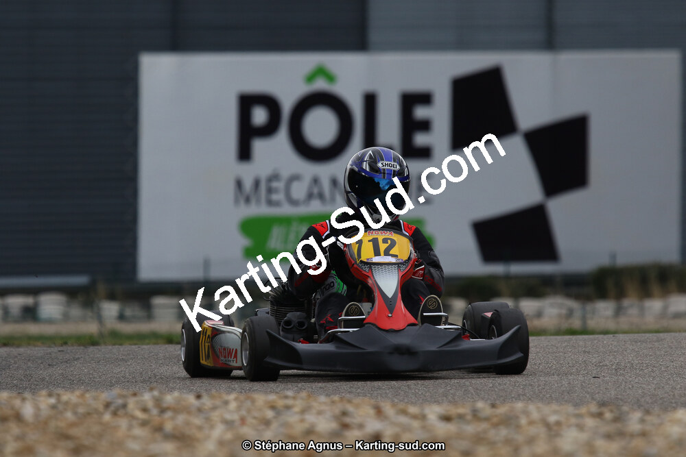 09 & 10/03/2019 : 1ère manche du Championnat du Sud à Alès (Photos Stéphane Agnus) 2019 — karting