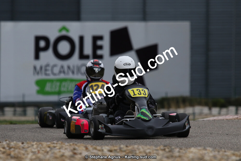 09 & 10/03/2019 : 1ère manche du Championnat du Sud à Alès (Photos Stéphane Agnus) 2019 — karting