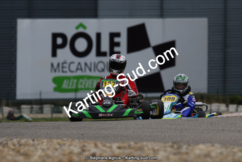 09 & 10/03/2019 : 1ère manche du Championnat du Sud à Alès (Photos Stéphane Agnus) 2019 — karting