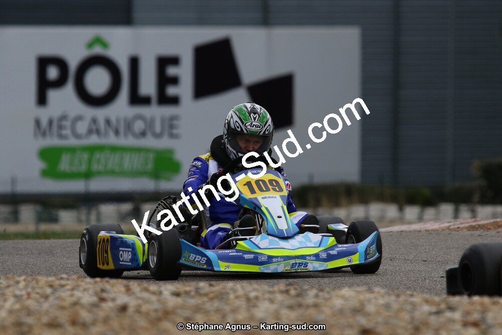 09 & 10/03/2019 : 1ère manche du Championnat du Sud à Alès (Photos Stéphane Agnus) 2019 — karting