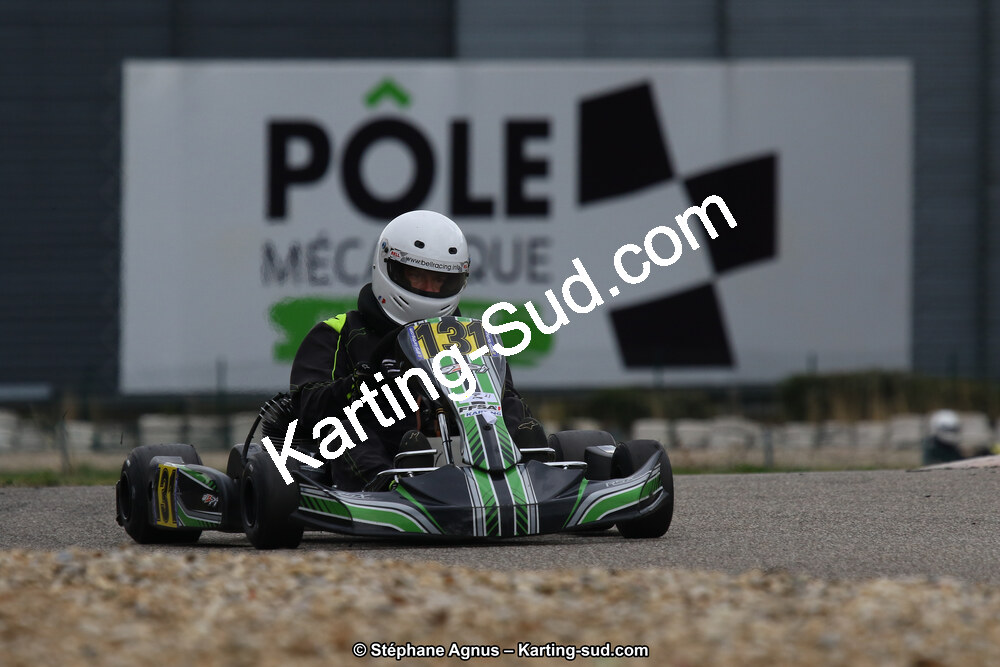 09 & 10/03/2019 : 1ère manche du Championnat du Sud à Alès (Photos Stéphane Agnus) 2019 — karting