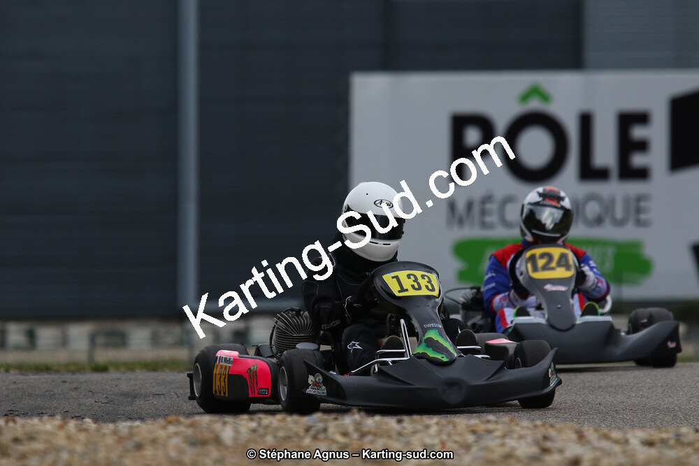 09 & 10/03/2019 : 1ère manche du Championnat du Sud à Alès (Photos Stéphane Agnus) 2019 — karting