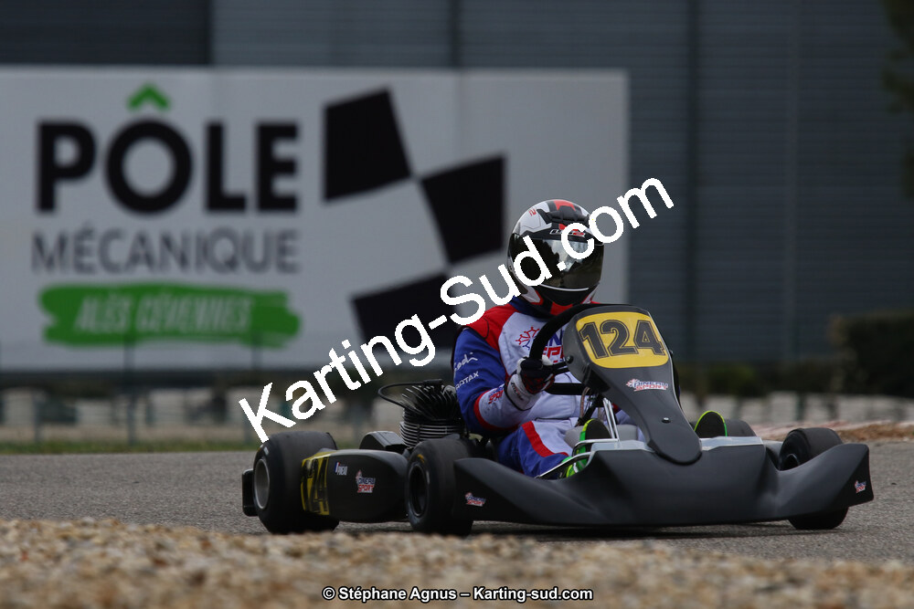 09 & 10/03/2019 : 1ère manche du Championnat du Sud à Alès (Photos Stéphane Agnus) 2019 — karting
