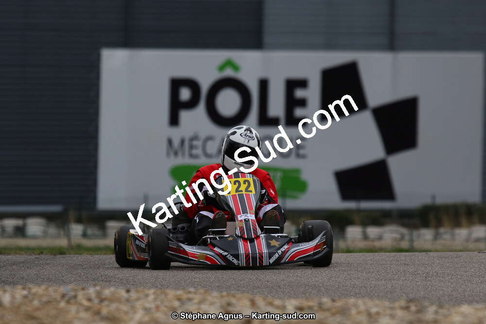 09 & 10/03/2019 : 1ère manche du Championnat du Sud à Alès (Photos Stéphane Agnus) 2019 — karting