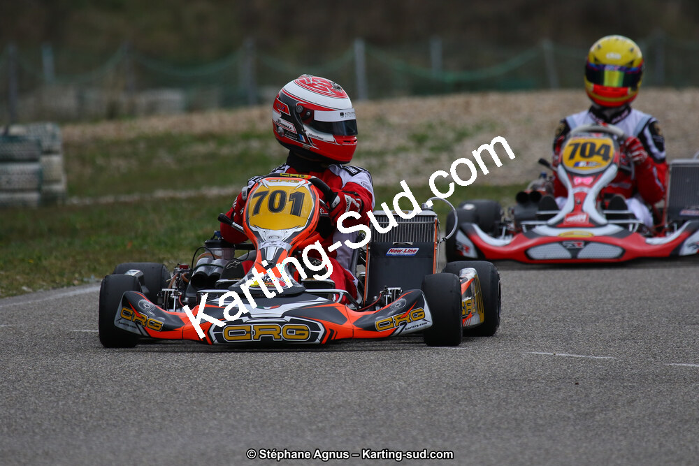 09 & 10/03/2019 : 1ère manche du Championnat du Sud à Alès (Photos Stéphane Agnus) 2019 — karting