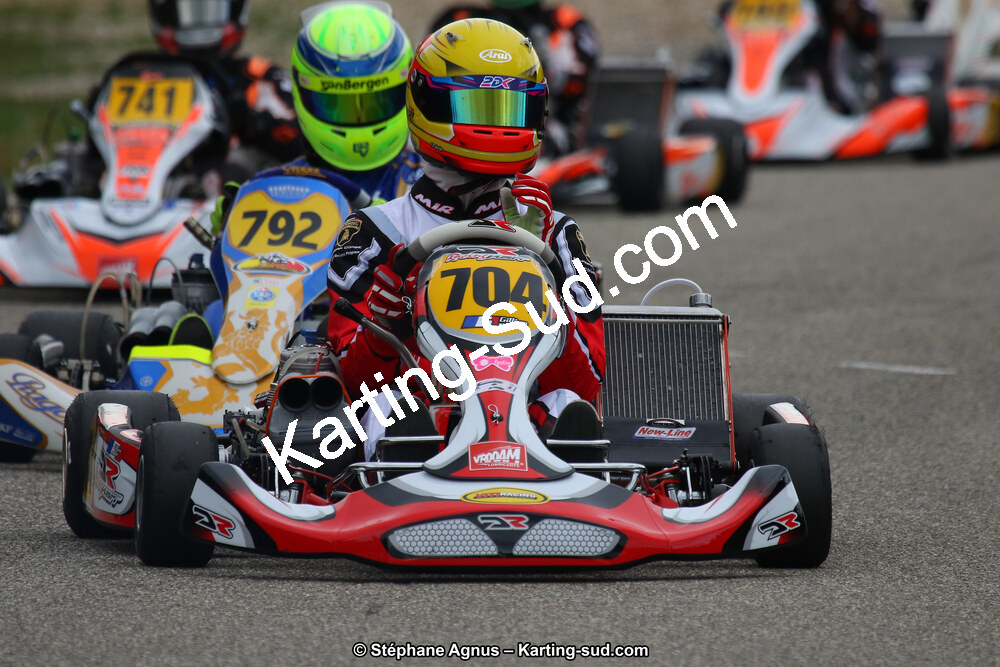 09 & 10/03/2019 : 1ère manche du Championnat du Sud à Alès (Photos Stéphane Agnus) 2019 — karting