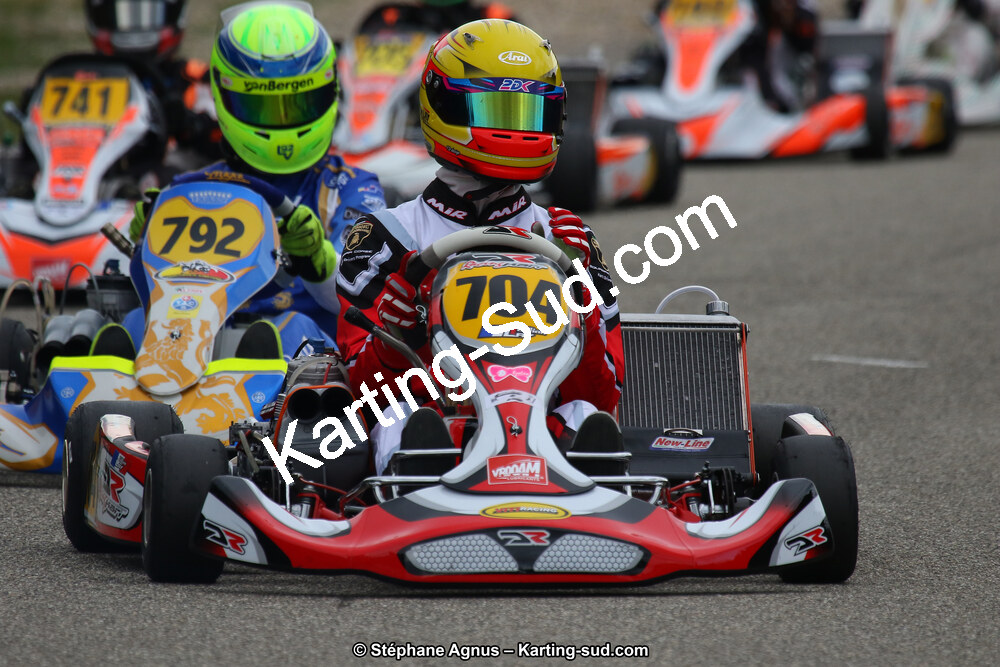 09 & 10/03/2019 : 1ère manche du Championnat du Sud à Alès (Photos Stéphane Agnus) 2019 — karting