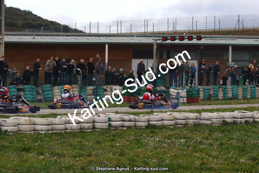 09 & 10/03/2019 : 1ère manche du Championnat du Sud à Alès (Photos Stéphane Agnus) 2019 — karting