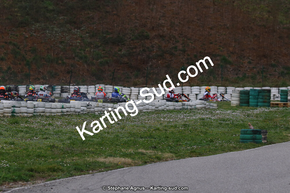 09 & 10/03/2019 : 1ère manche du Championnat du Sud à Alès (Photos Stéphane Agnus) 2019 — karting