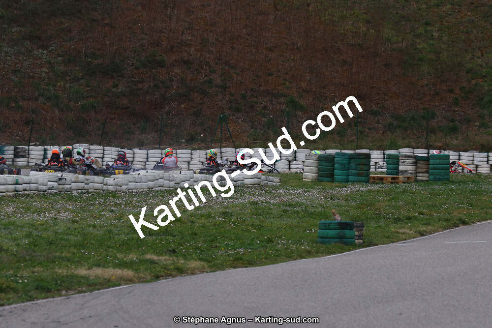 09 & 10/03/2019 : 1ère manche du Championnat du Sud à Alès (Photos Stéphane Agnus) 2019 — karting