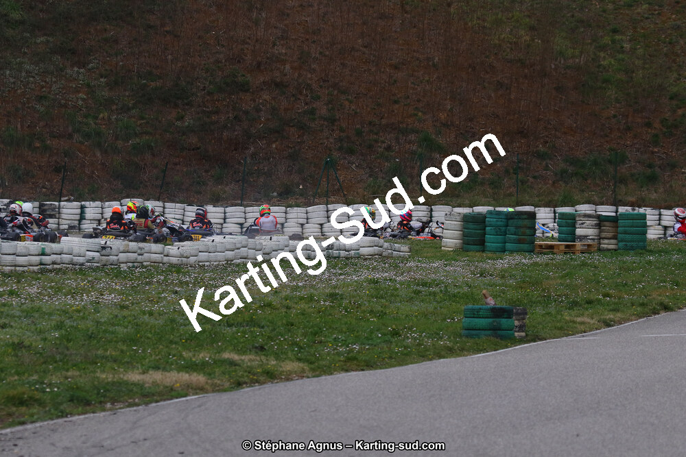 09 & 10/03/2019 : 1ère manche du Championnat du Sud à Alès (Photos Stéphane Agnus) 2019 — karting