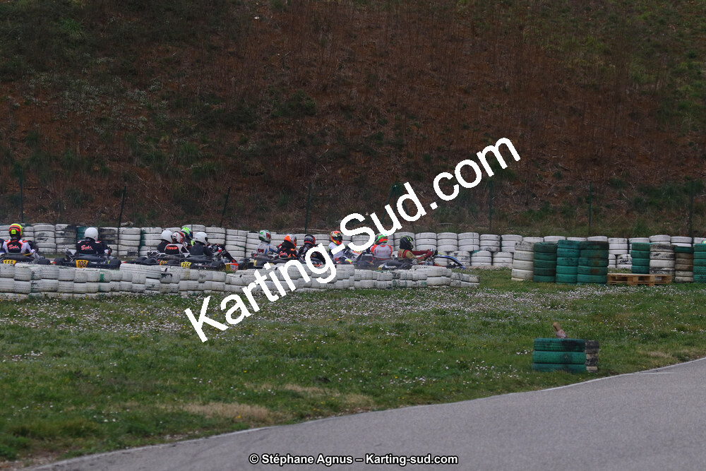 09 & 10/03/2019 : 1ère manche du Championnat du Sud à Alès (Photos Stéphane Agnus) 2019 — karting
