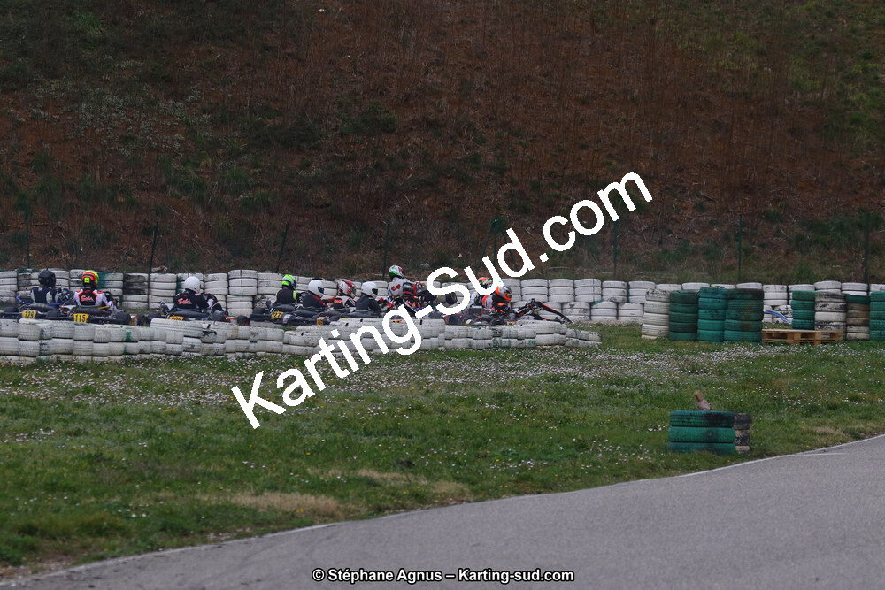 09 & 10/03/2019 : 1ère manche du Championnat du Sud à Alès (Photos Stéphane Agnus) 2019 — karting