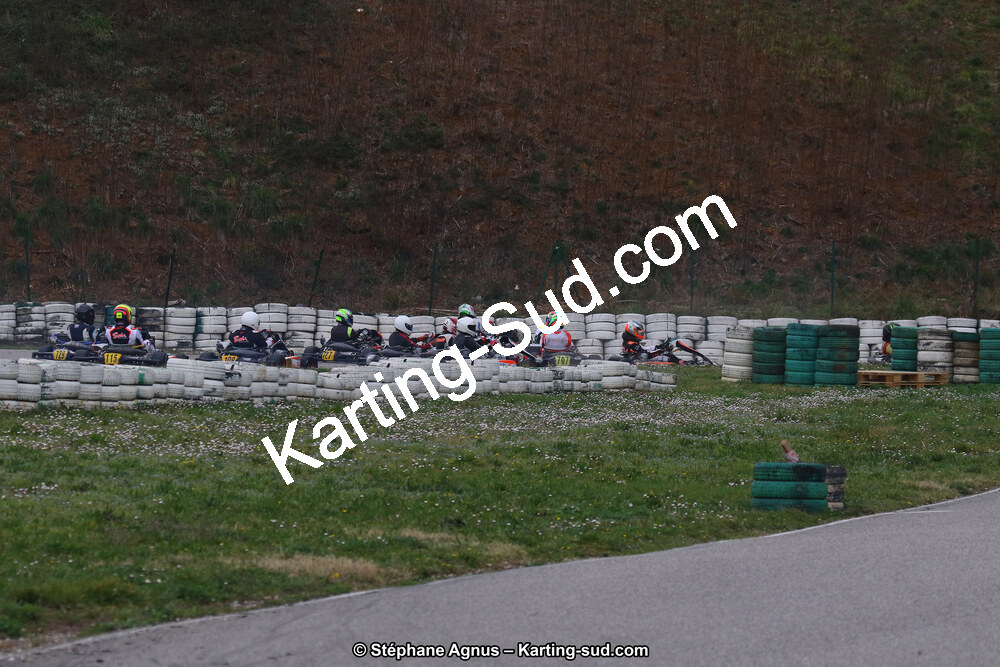 09 & 10/03/2019 : 1ère manche du Championnat du Sud à Alès (Photos Stéphane Agnus) 2019 — karting