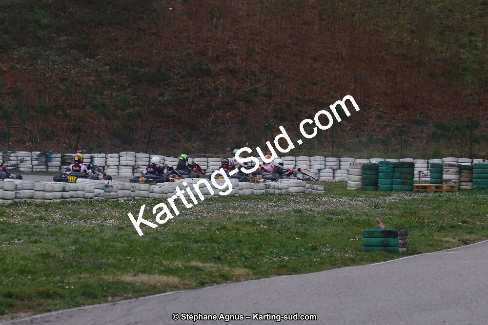 09 & 10/03/2019 : 1ère manche du Championnat du Sud à Alès (Photos Stéphane Agnus) 2019 — karting