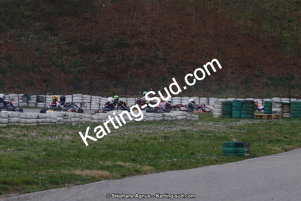 09 & 10/03/2019 : 1ère manche du Championnat du Sud à Alès (Photos Stéphane Agnus) 2019 — karting