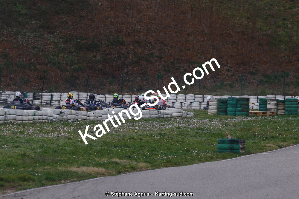 09 & 10/03/2019 : 1ère manche du Championnat du Sud à Alès (Photos Stéphane Agnus) 2019 — karting