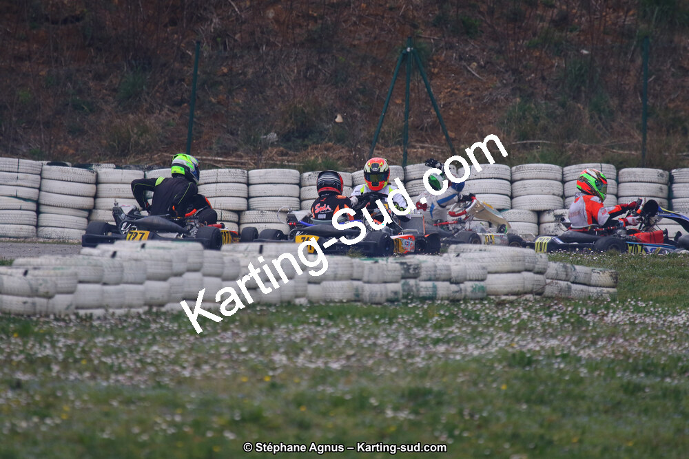 09 & 10/03/2019 : 1ère manche du Championnat du Sud à Alès (Photos Stéphane Agnus) 2019 — karting