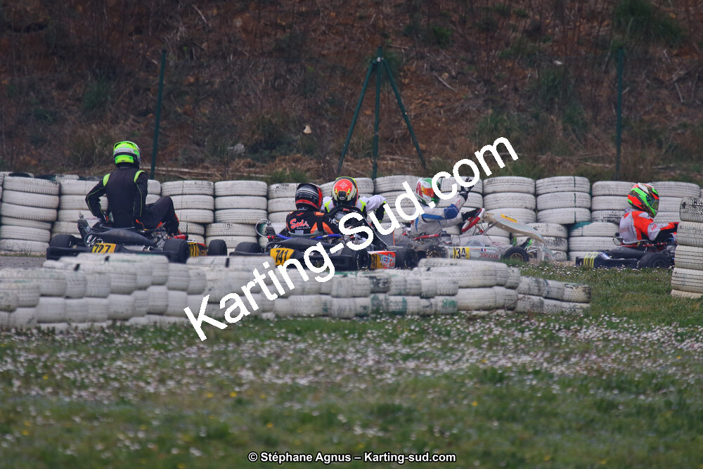 09 & 10/03/2019 : 1ère manche du Championnat du Sud à Alès (Photos Stéphane Agnus) 2019 — karting