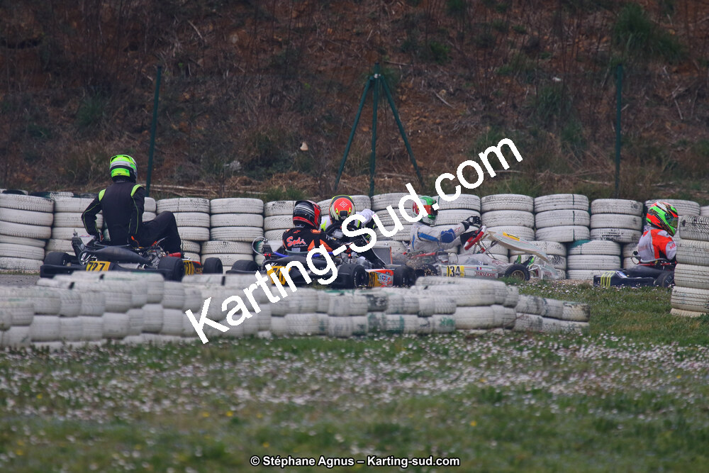 09 & 10/03/2019 : 1ère manche du Championnat du Sud à Alès (Photos Stéphane Agnus) 2019 — karting