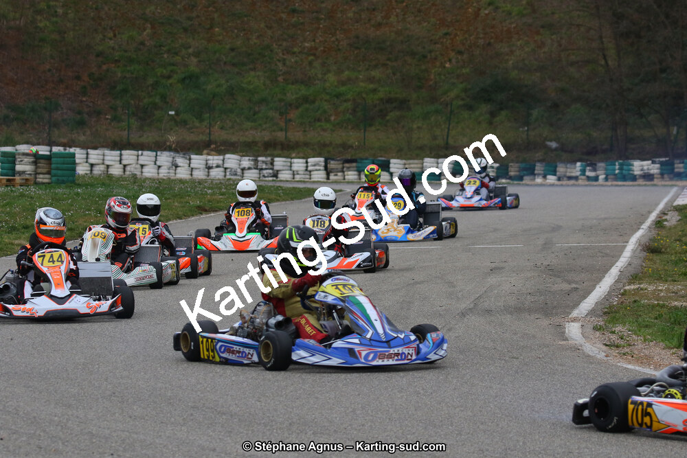 09 & 10/03/2019 : 1ère manche du Championnat du Sud à Alès (Photos Stéphane Agnus) 2019 — karting