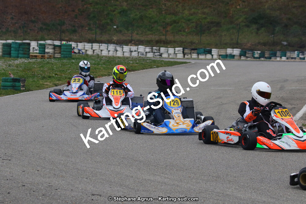 09 & 10/03/2019 : 1ère manche du Championnat du Sud à Alès (Photos Stéphane Agnus) 2019 — karting