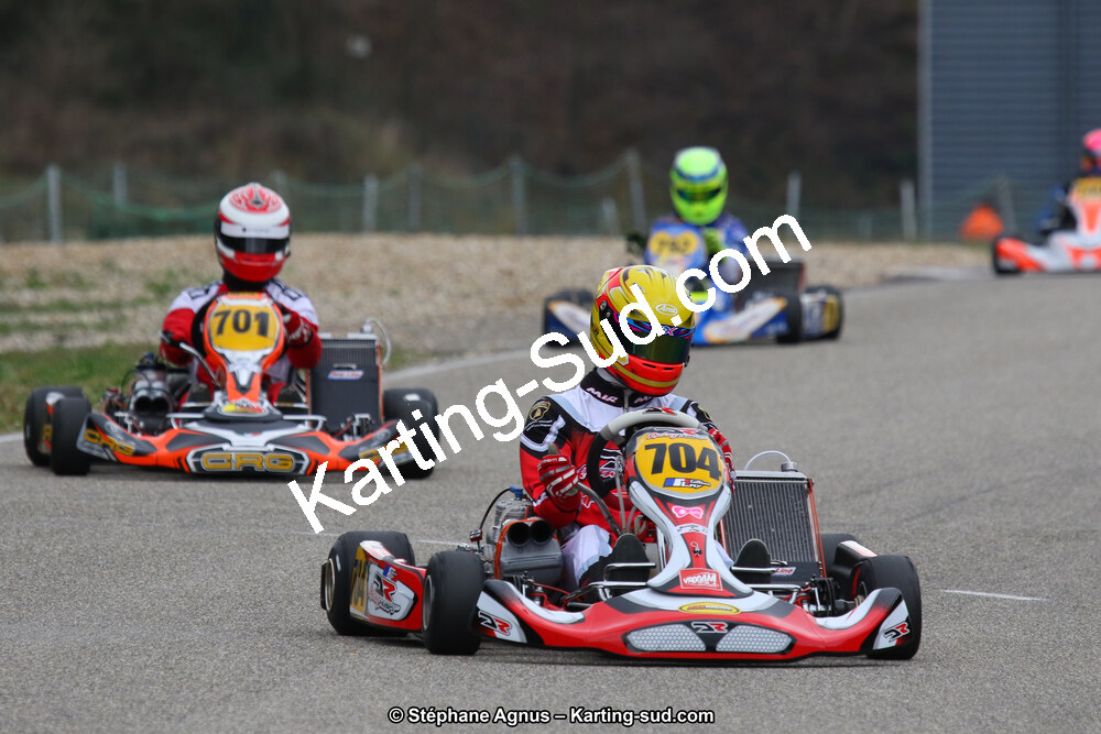 09 & 10/03/2019 : 1ère manche du Championnat du Sud à Alès (Photos Stéphane Agnus) 2019 — karting